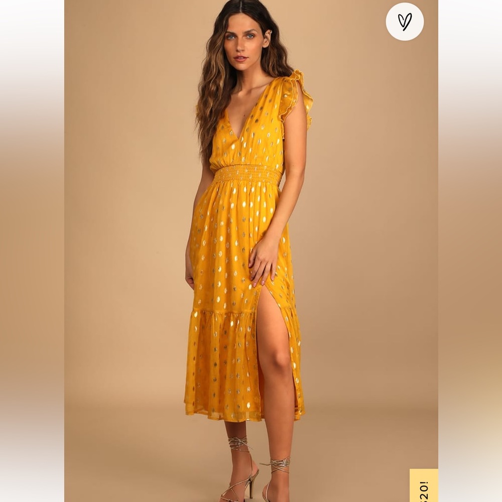 NWT lulus Cause to Celebrate dress
